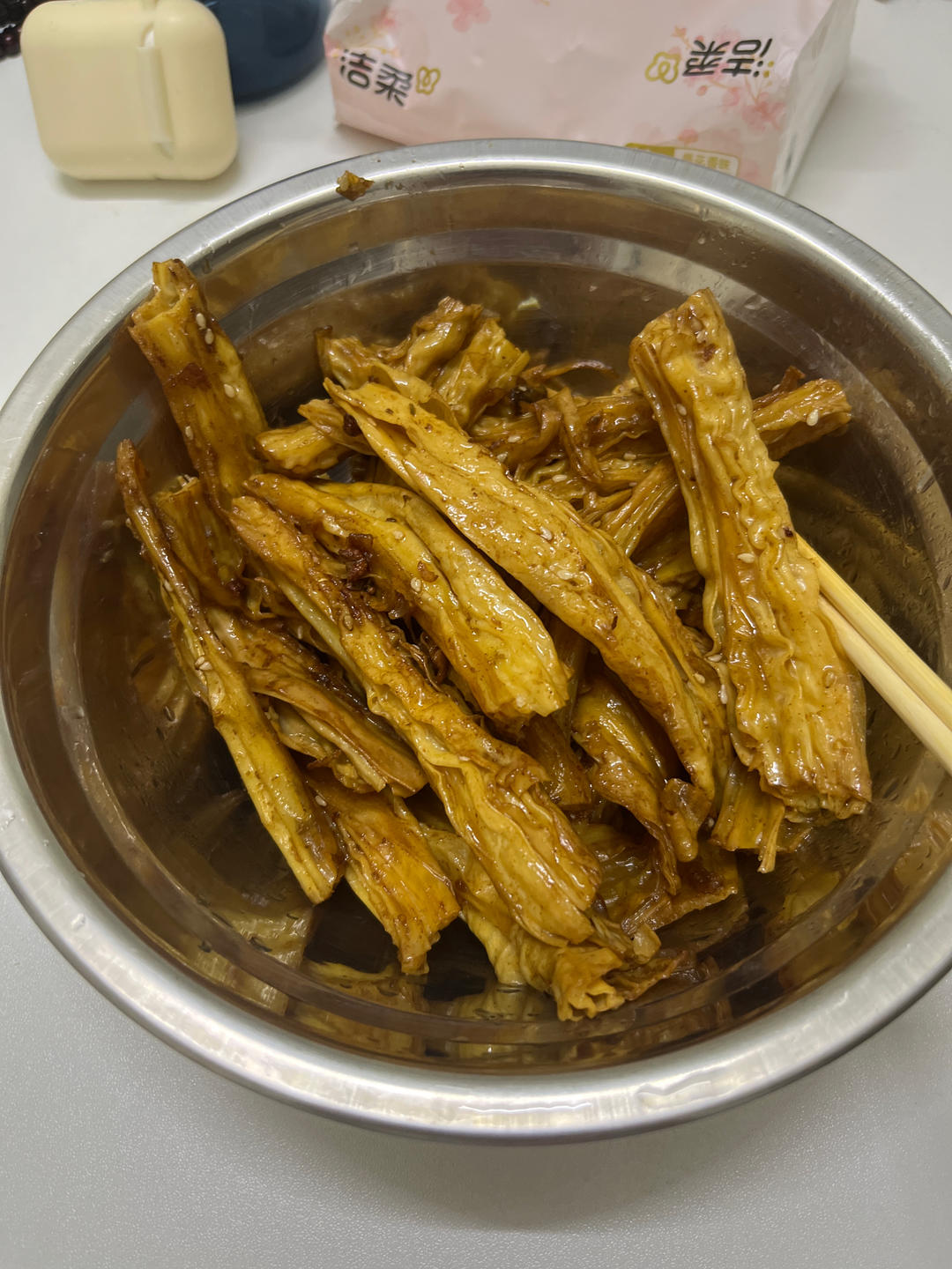 腐竹辣条