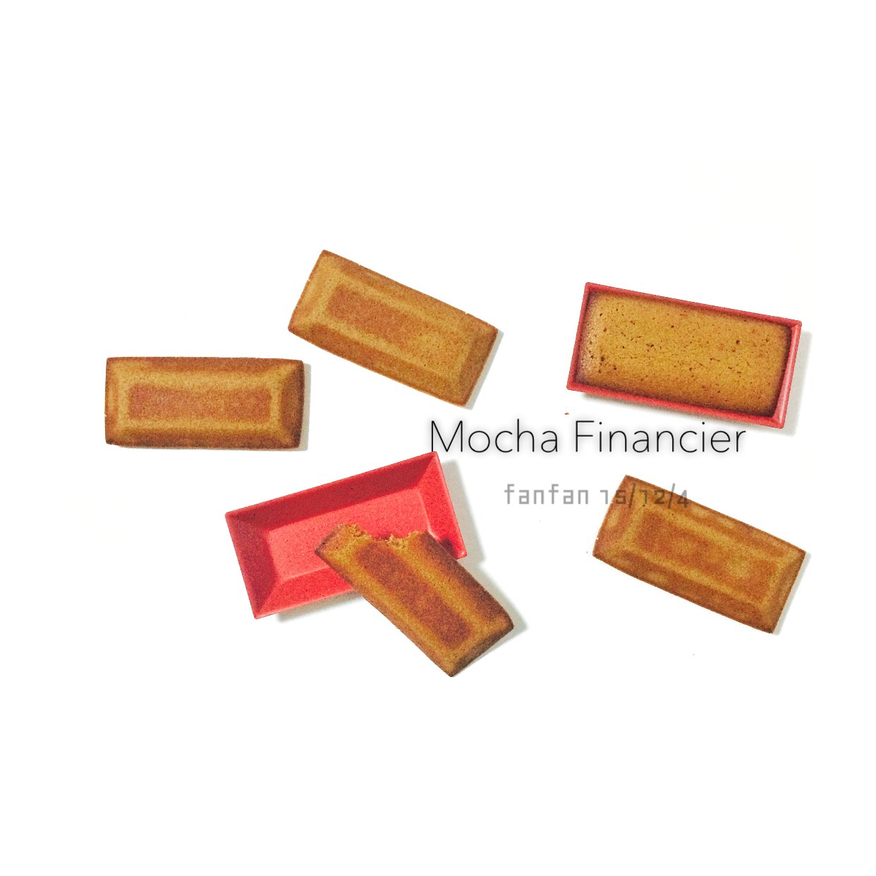 坚果摩卡费南雪