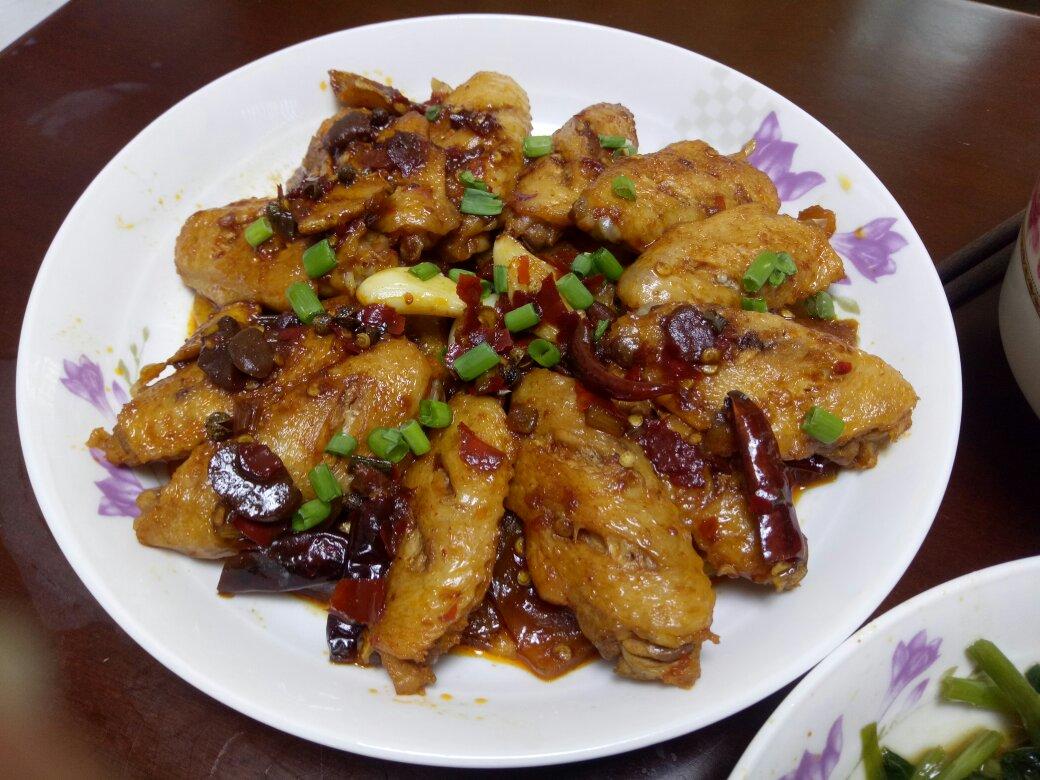 麻辣香锅鸡翅