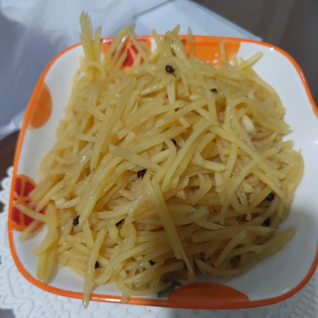 醋溜土豆丝