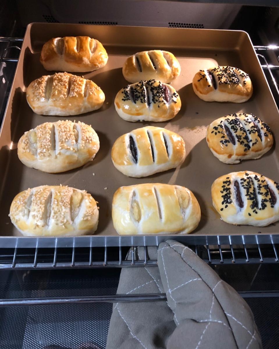 紫米馅老婆饼超快手（不用出膜不用醒面）