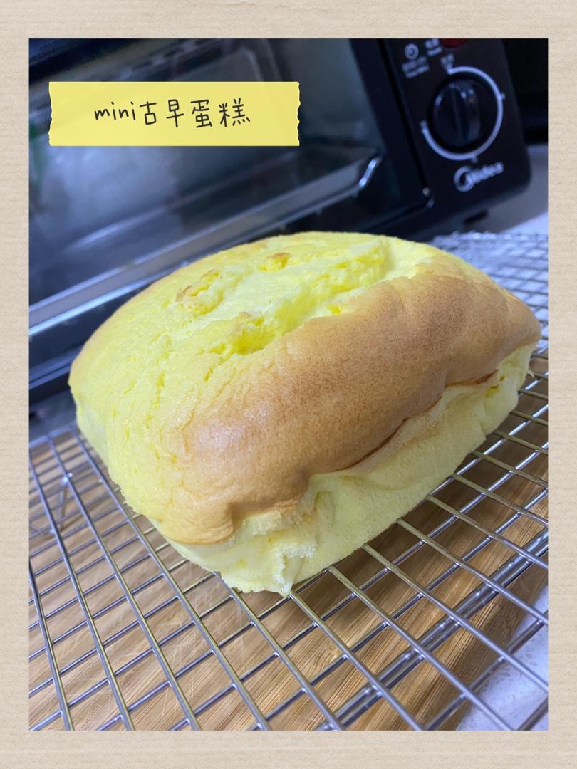 零失误的6寸古早蛋糕