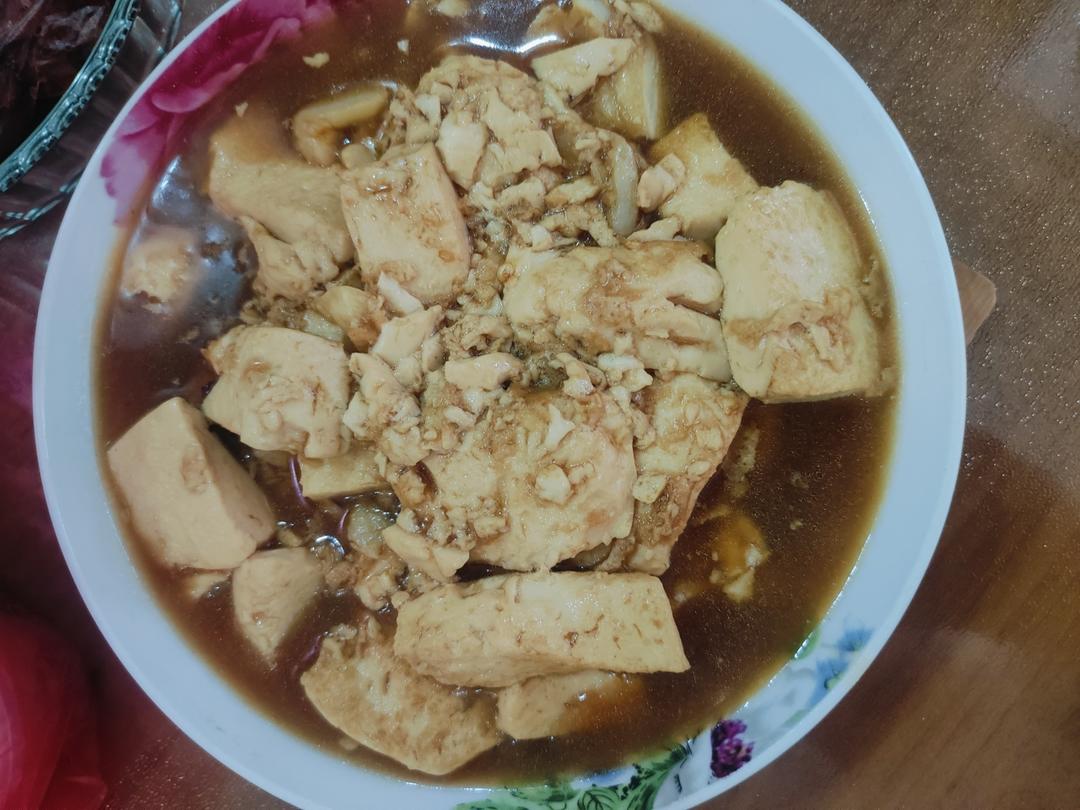 能消灭一锅米饭的红烧豆腐