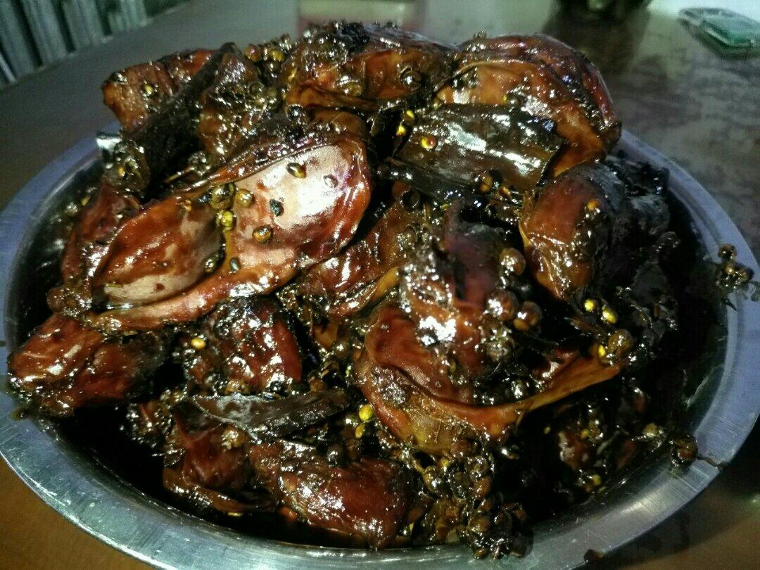 香辣卤鸭胗