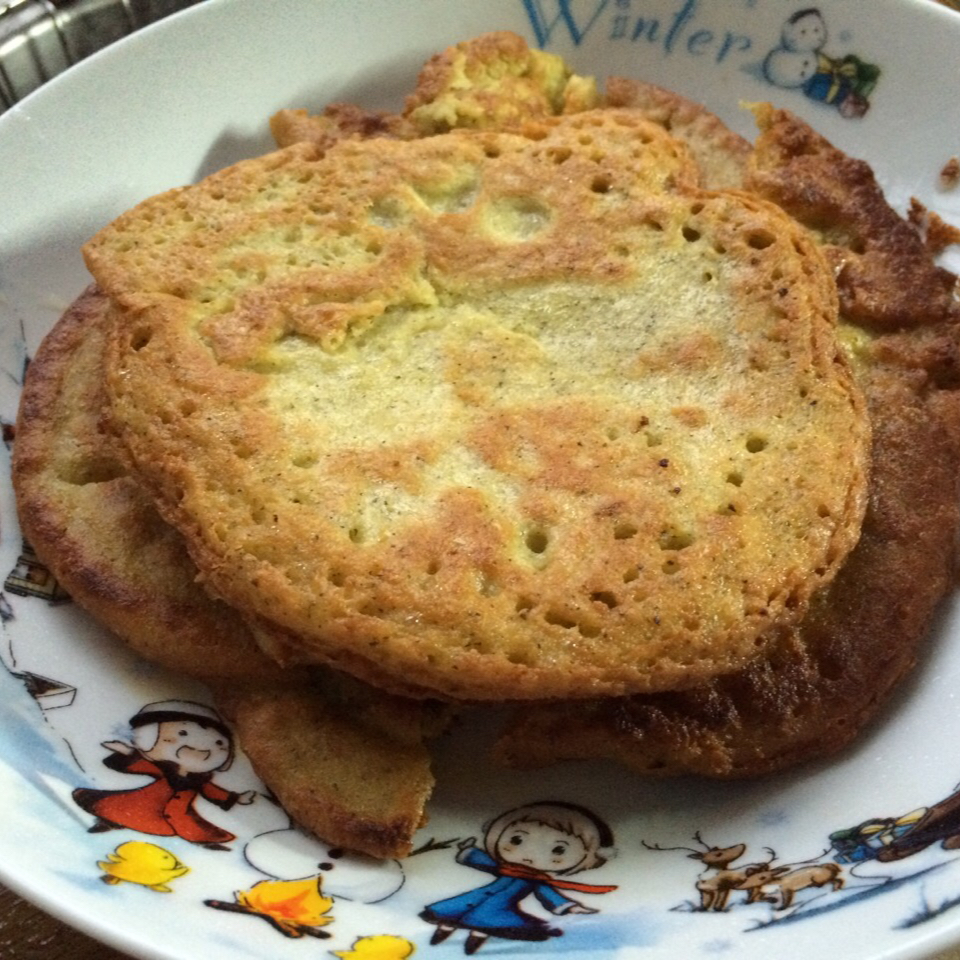 豆渣饼