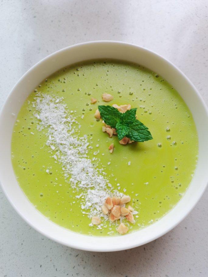 奶牛家的豌豆浓汤