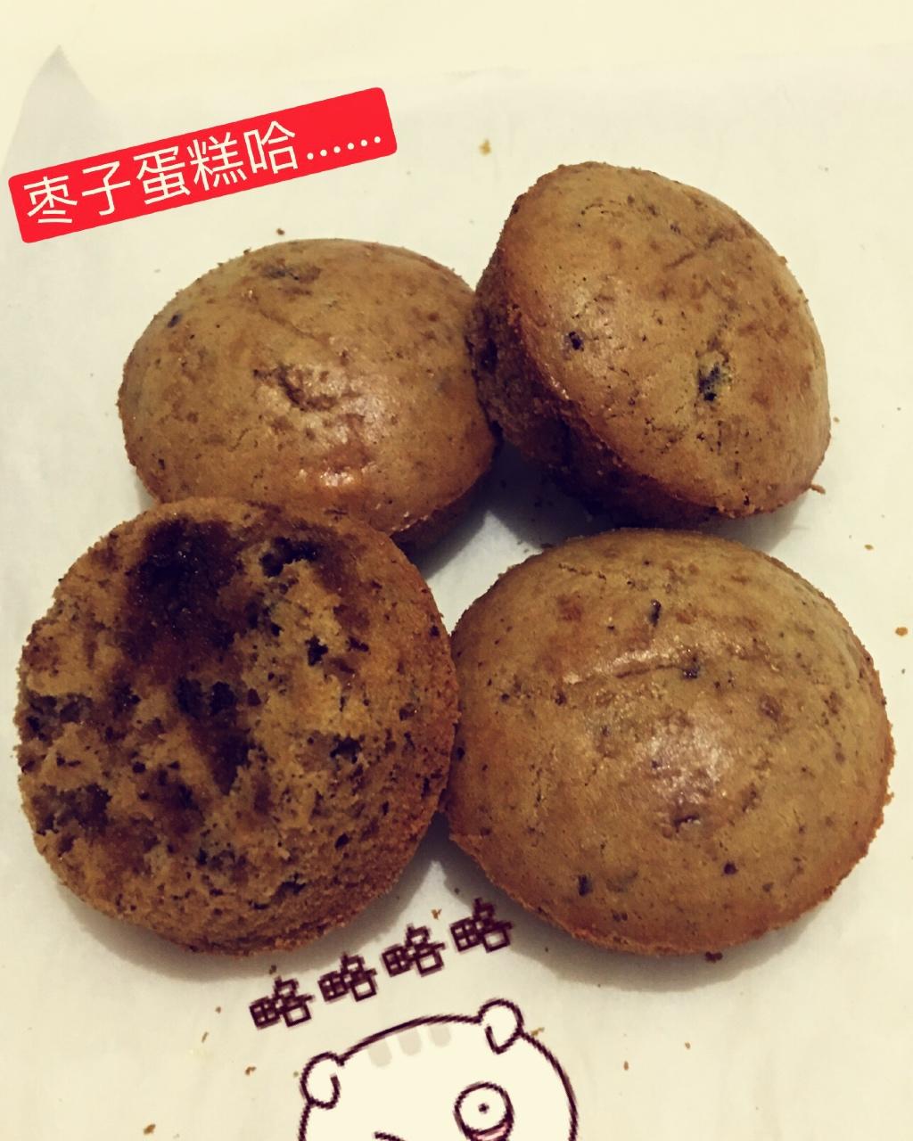 堂妈教你做香喷喷的枣糕