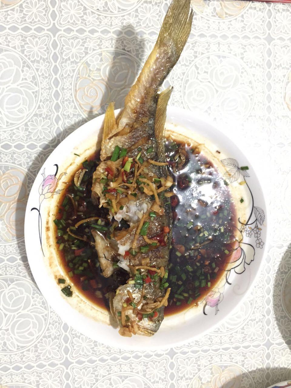 红烧黄花鱼