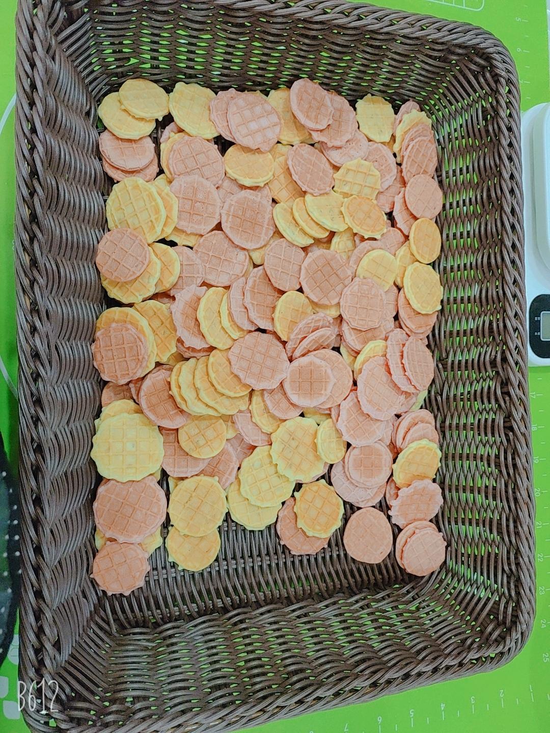 可爱的小丸煎饼