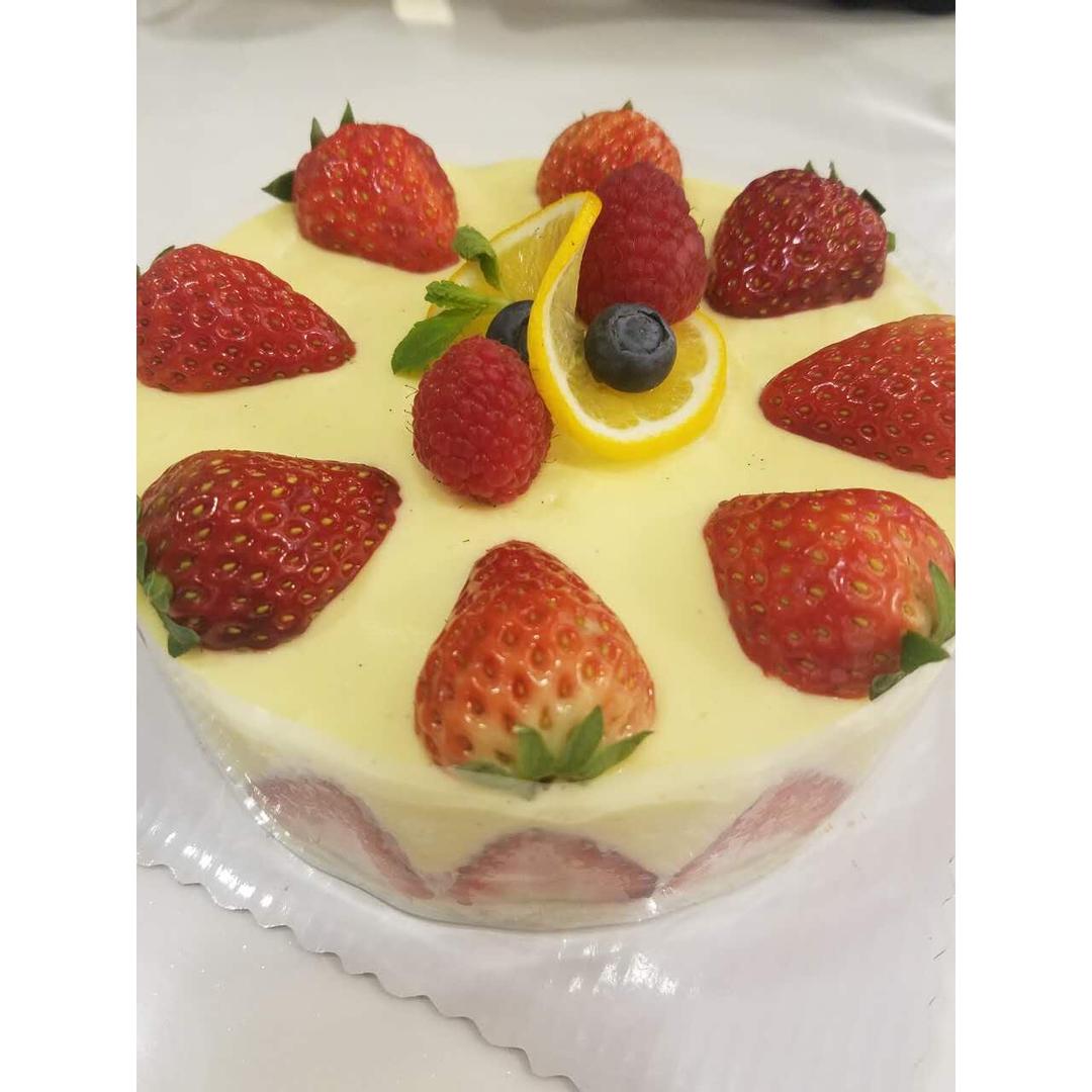 【熊谷裕子】法式草莓蛋糕Fraisier