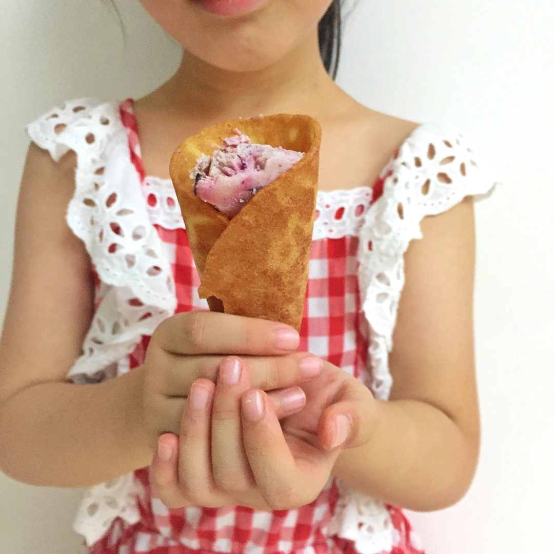 蓝莓优格冰淇淋（福田淳子版本）