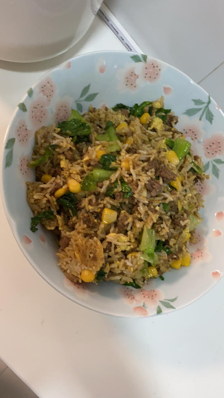 孜然牛肉碎炒饭