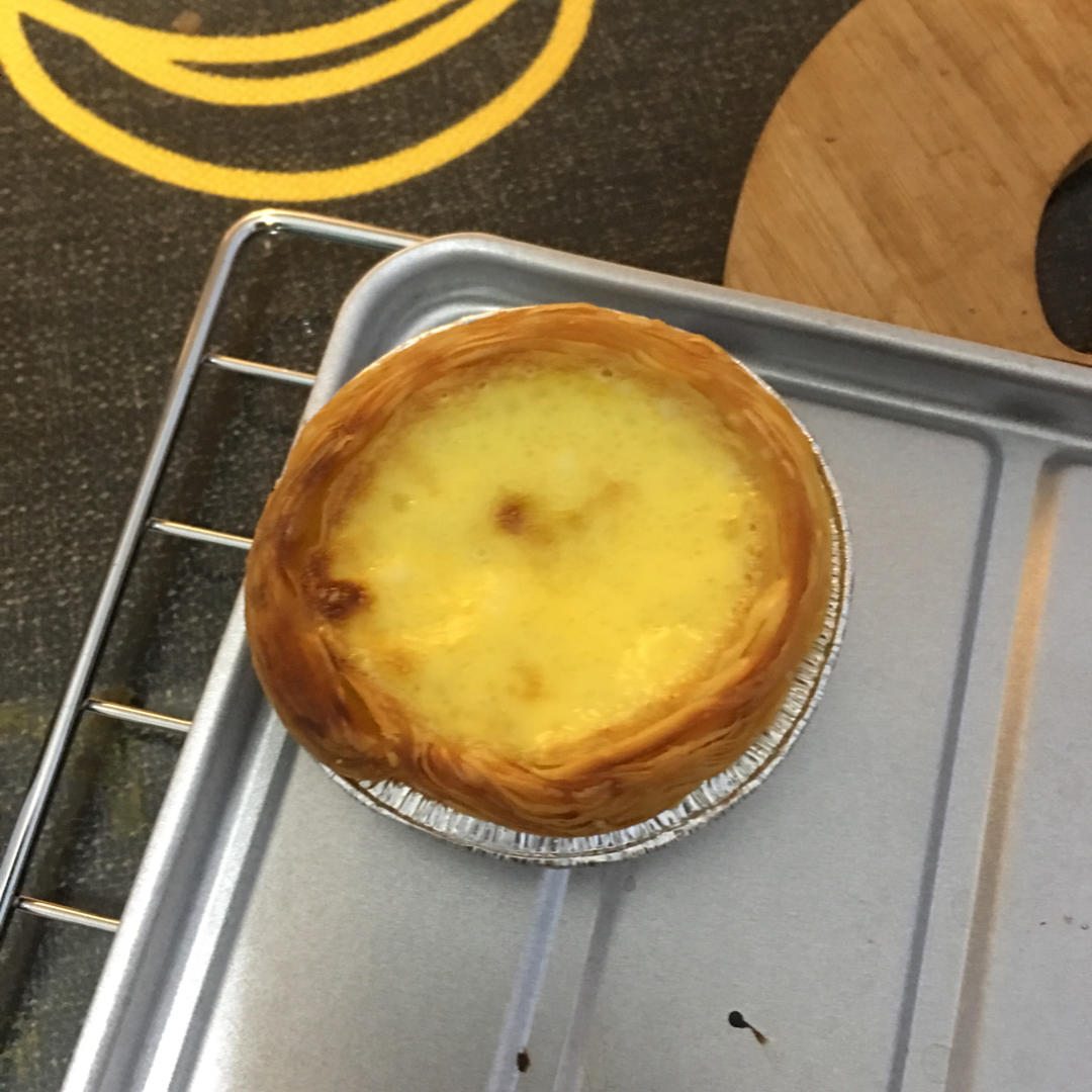 小烤箱食谱烤蛋挞简单易做再也不买KFC啦