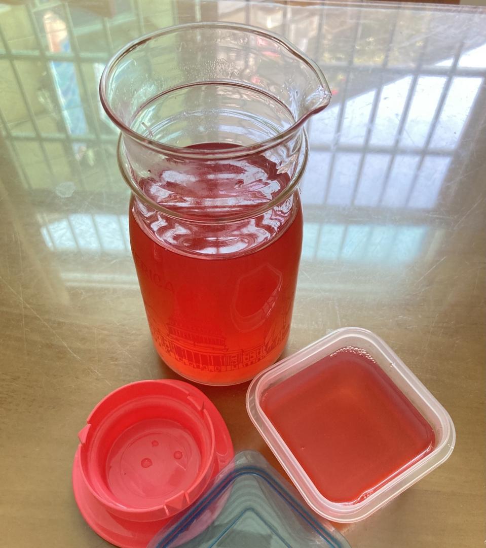 清凉解暑，酸甜冰爽的杨梅冻撞奶