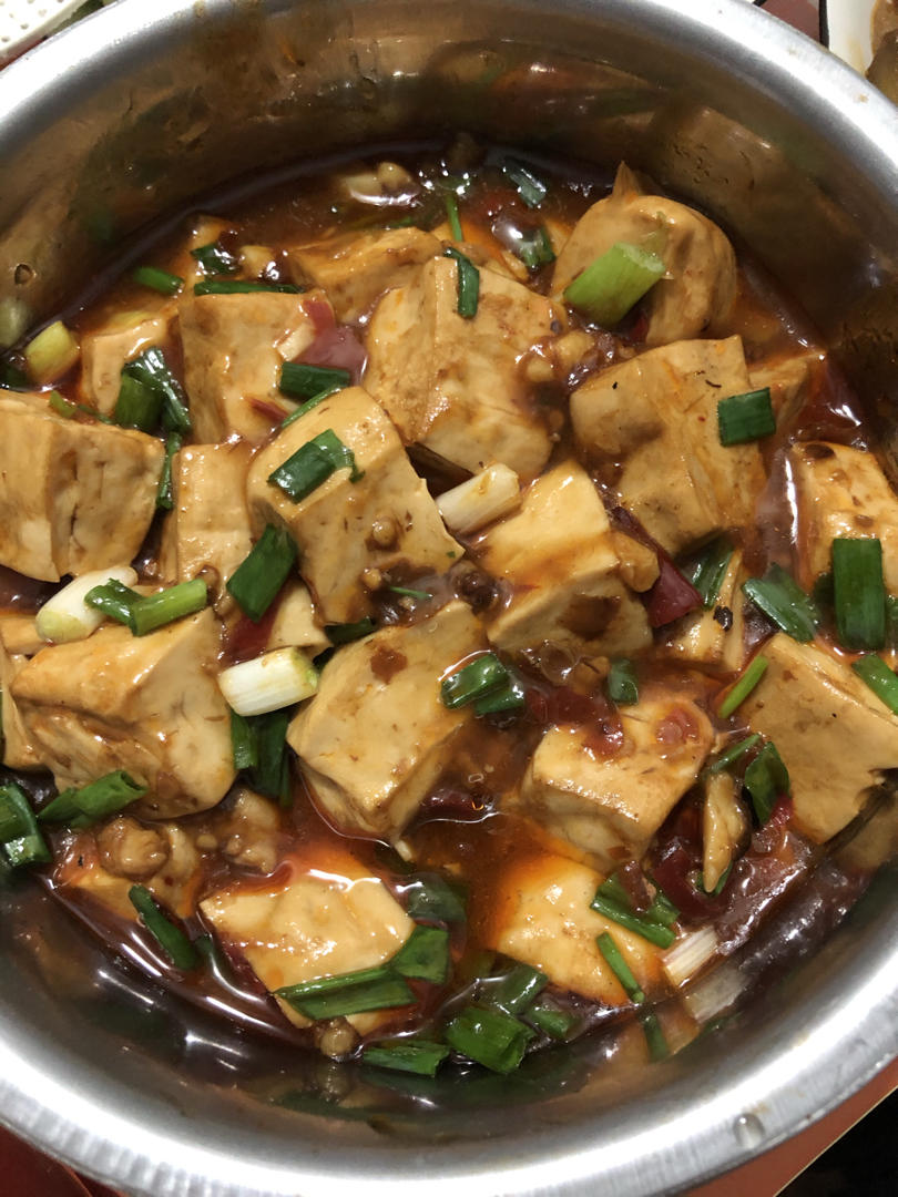 麻婆豆腐