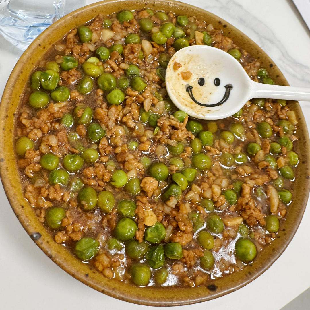 超下饭的豌豆肉沫