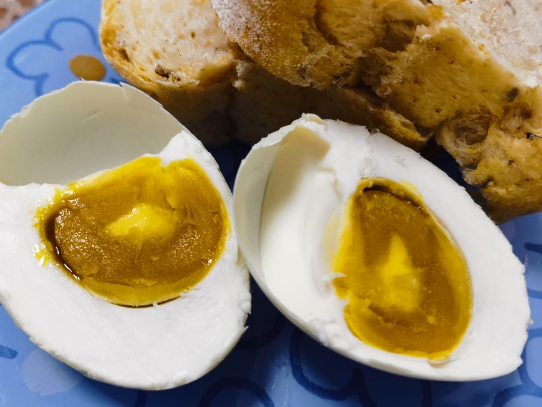 👏🏻热门流沙咸鸭蛋-水腌法