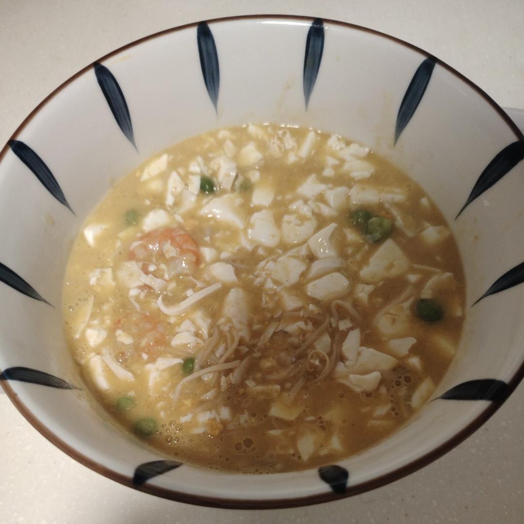 蟹黄豆腐（咸蛋黄版）