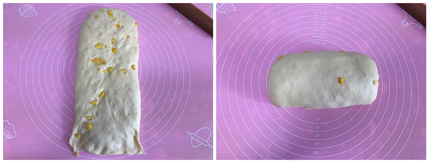 #东菱Wifi云智能面包机#之玉米吐司的做法 步骤8