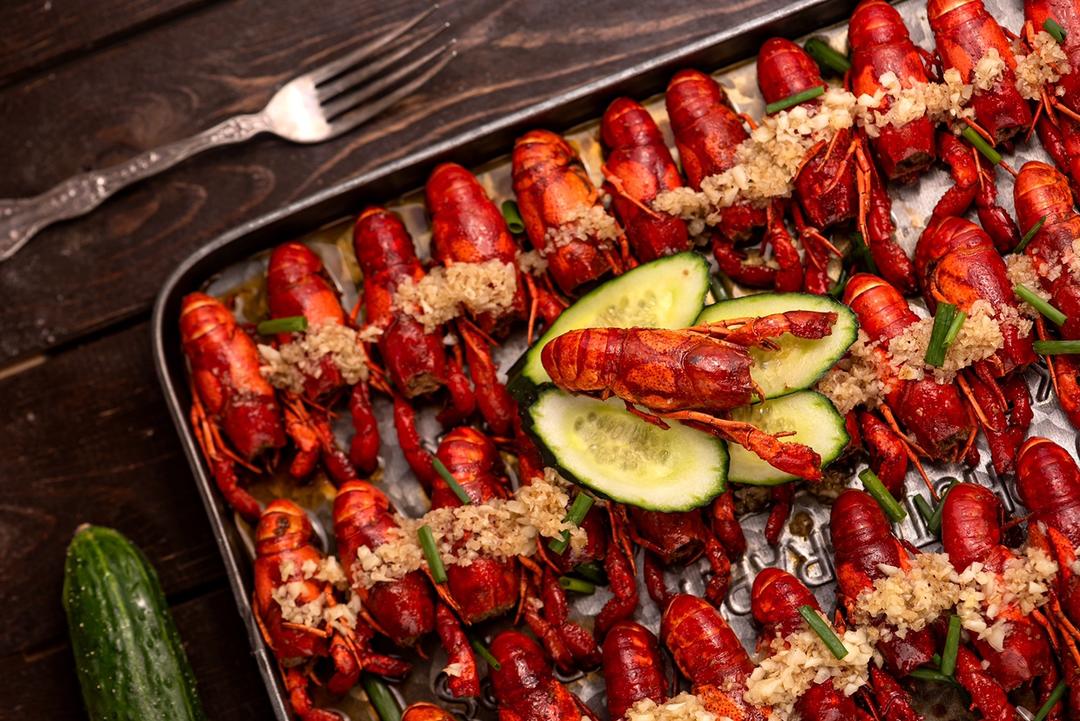 蒜香小龙虾，一瓶啤酒搞定美味龙虾的做法