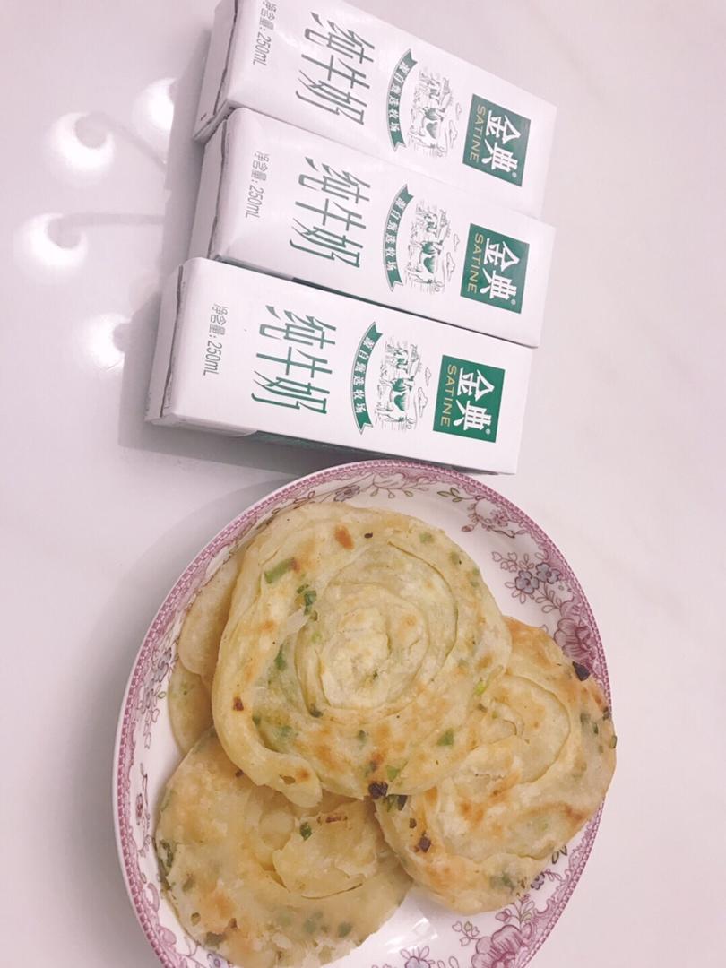 家常葱花饼