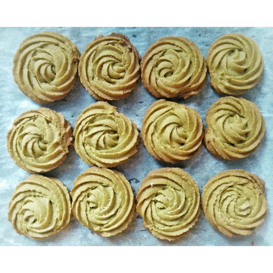 【视频食谱】抹茶曲奇（细说各种小问题）