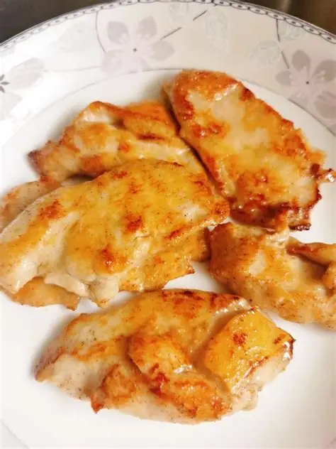 香煎鸡胸肉
