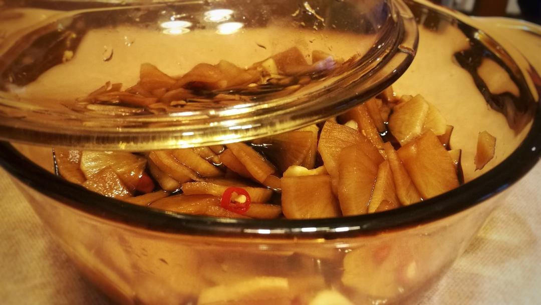 酸爽脆萝卜