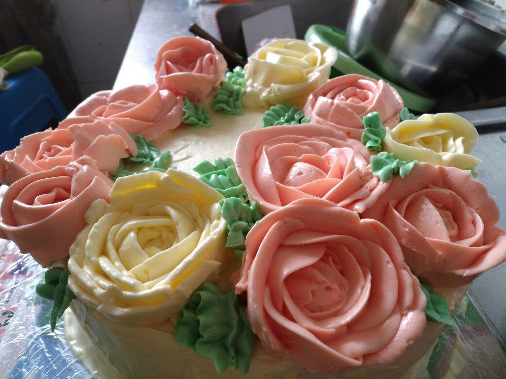 快手淡奶油奶油霜( 超白)