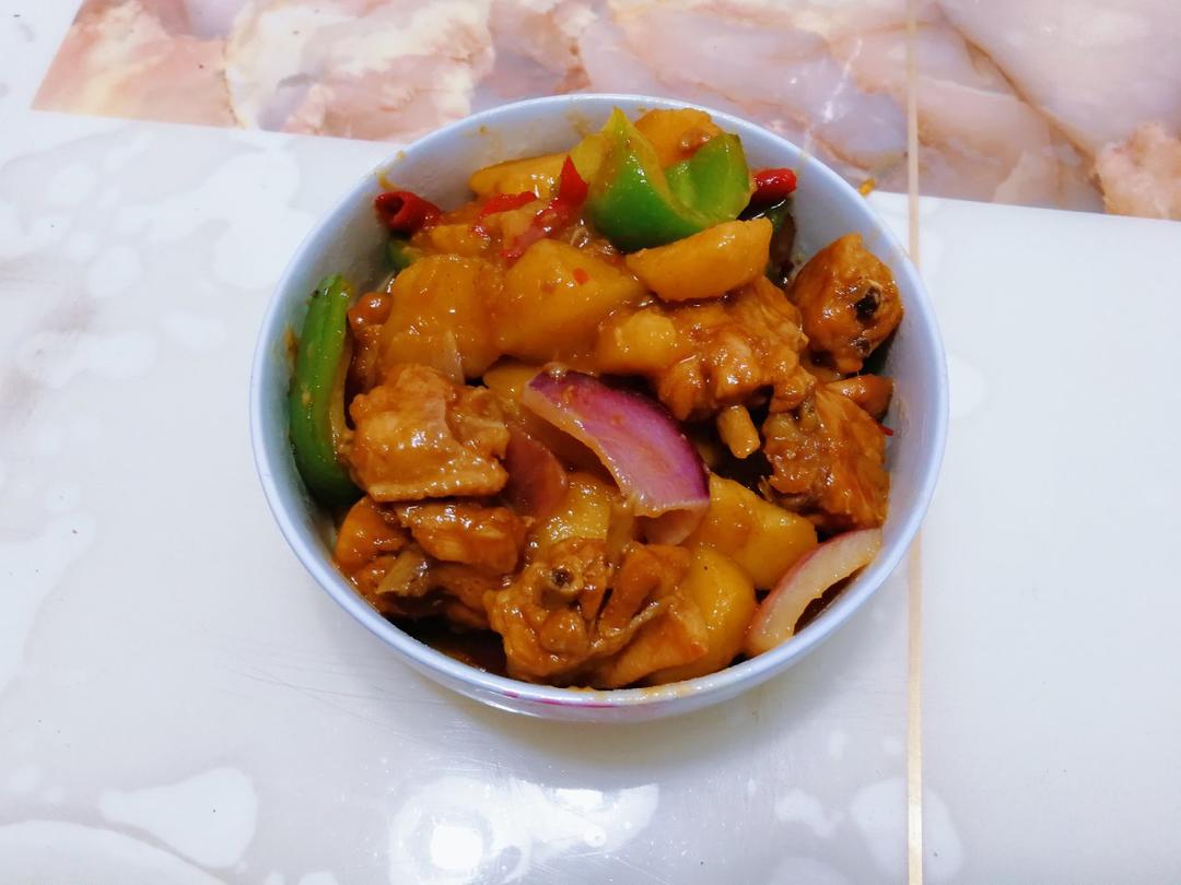 新疆大盘鸡