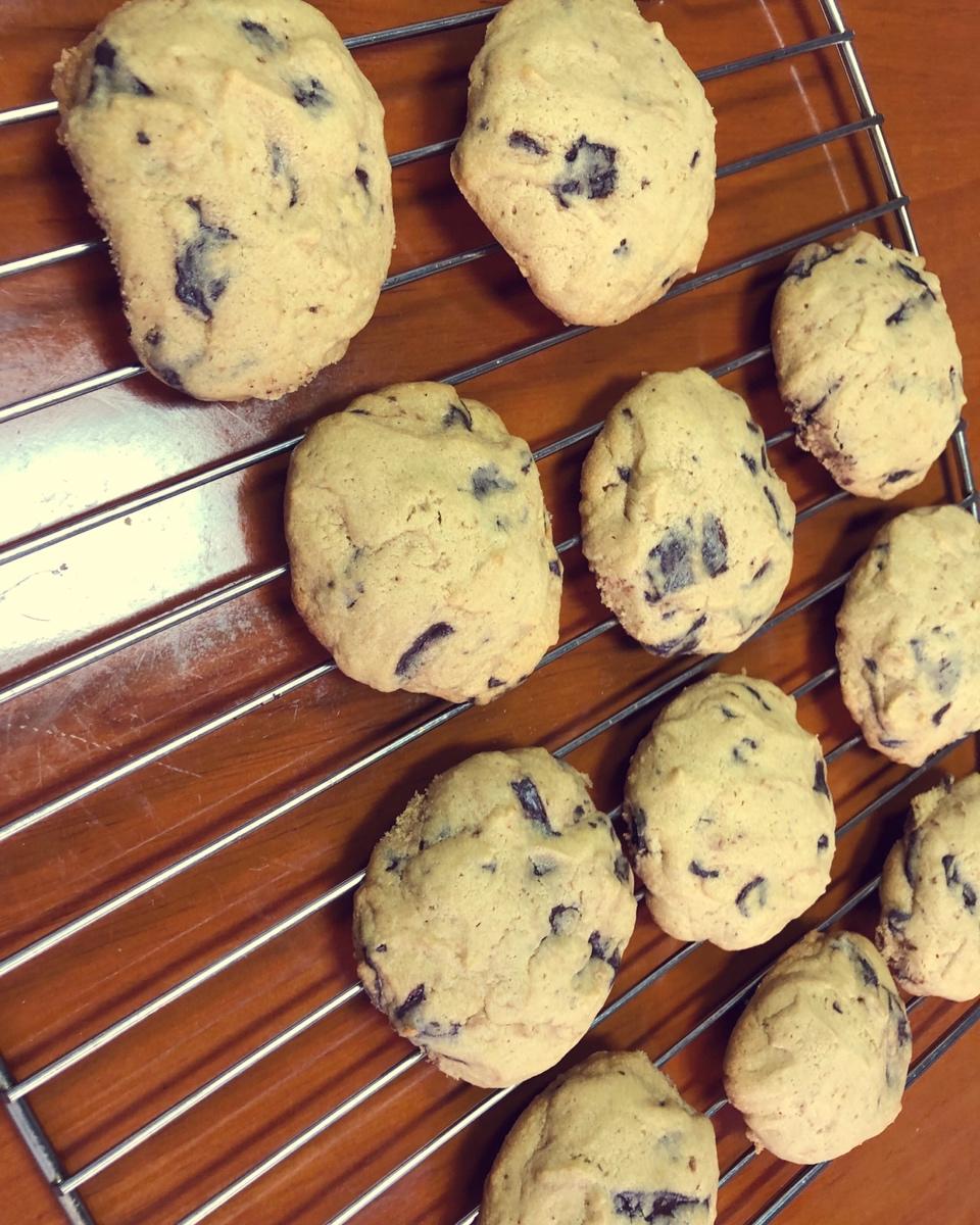 美味快手的经典美帝巧克力软曲奇