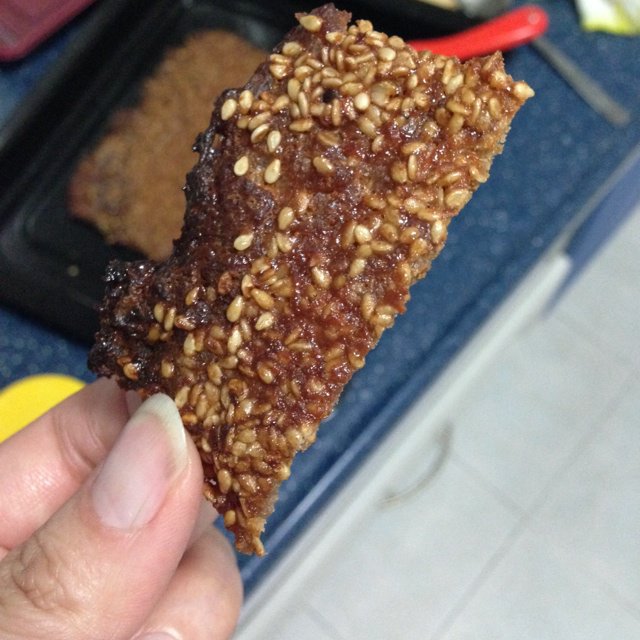 自制猪肉脯