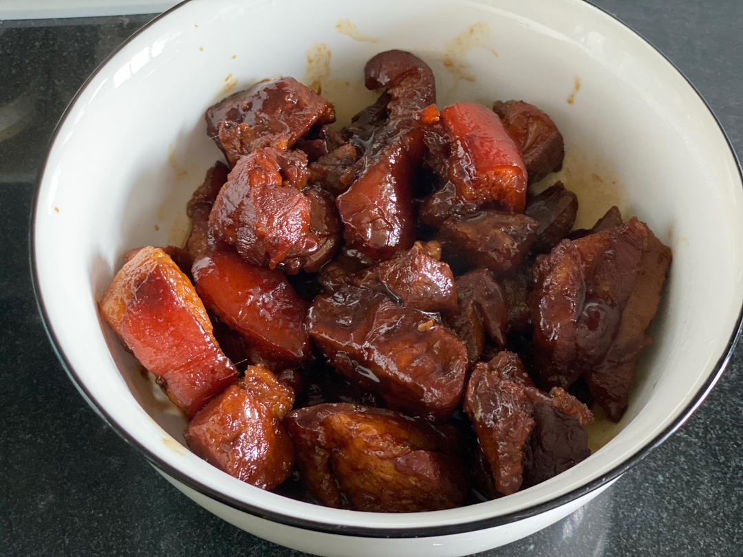 巨好吃的红烧猪蹄❗️软糯Q弹！香而不腻❗️