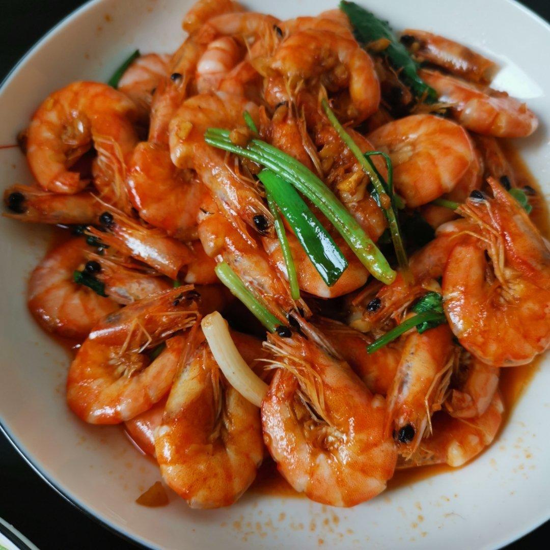 油焖大虾