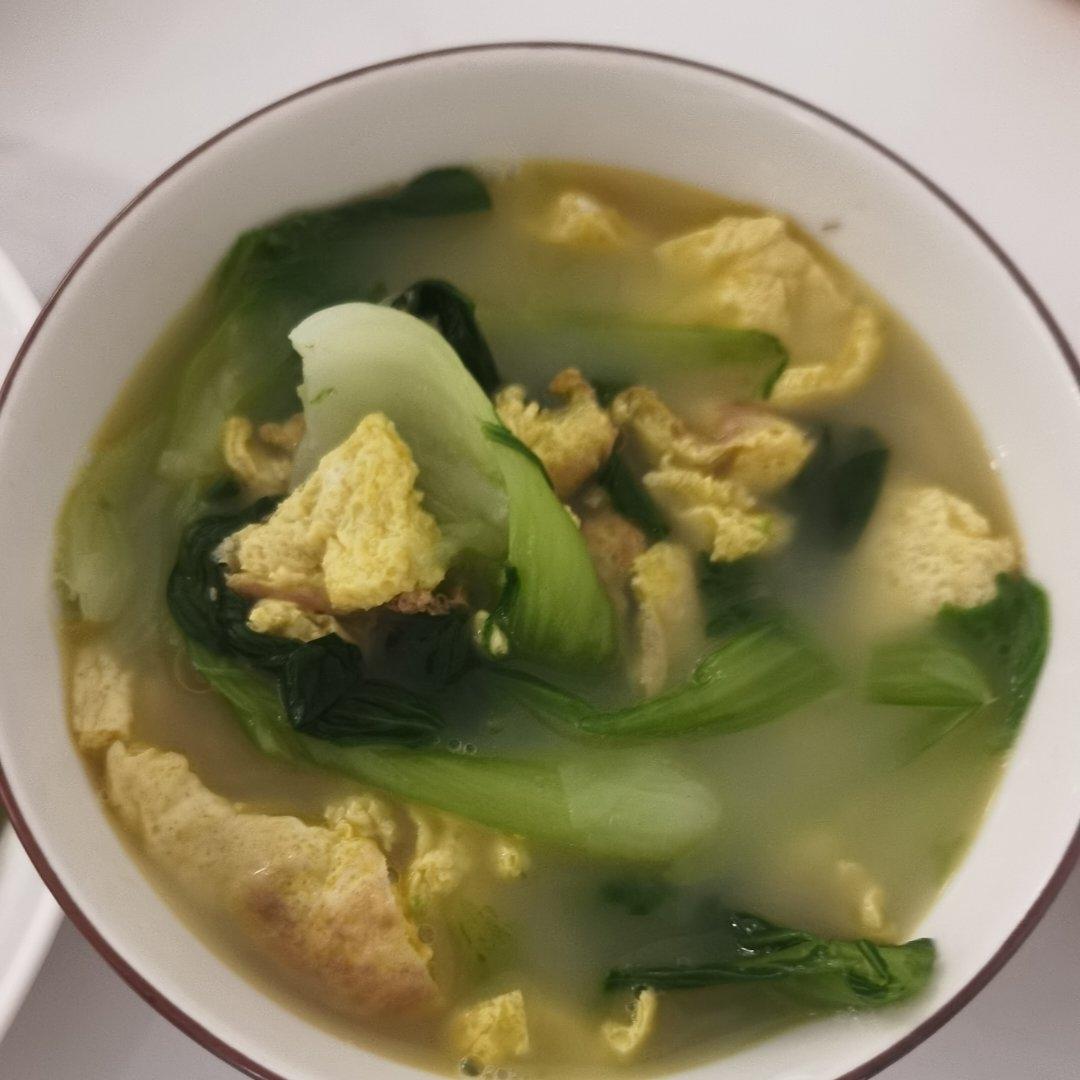 青菜蛋汤