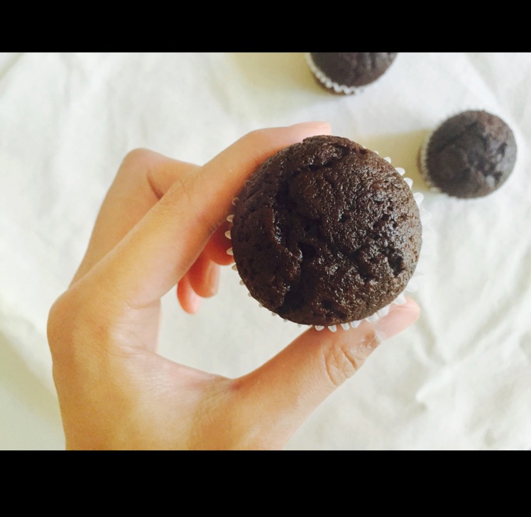 醇香巧克力麦芬