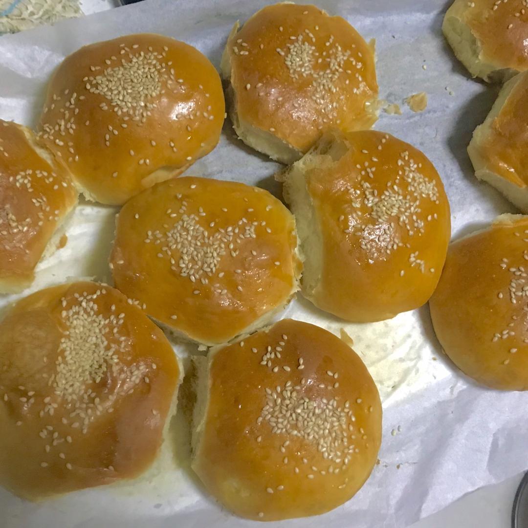 记录一个超级软的万用汉堡胚（波兰种）