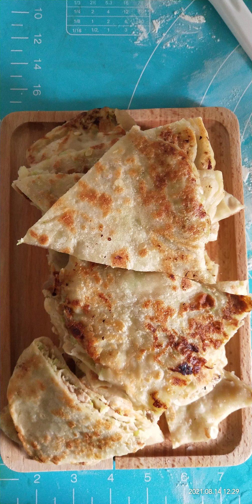 快手猪肉馅饼