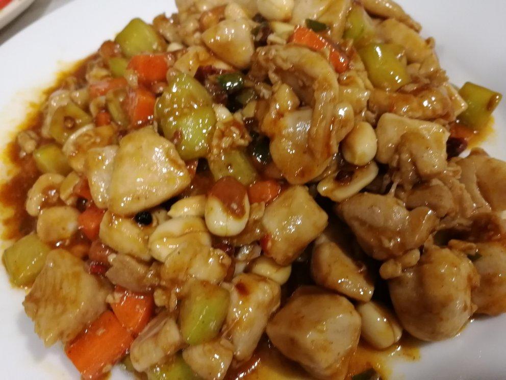 宫保鸡丁(家常版)