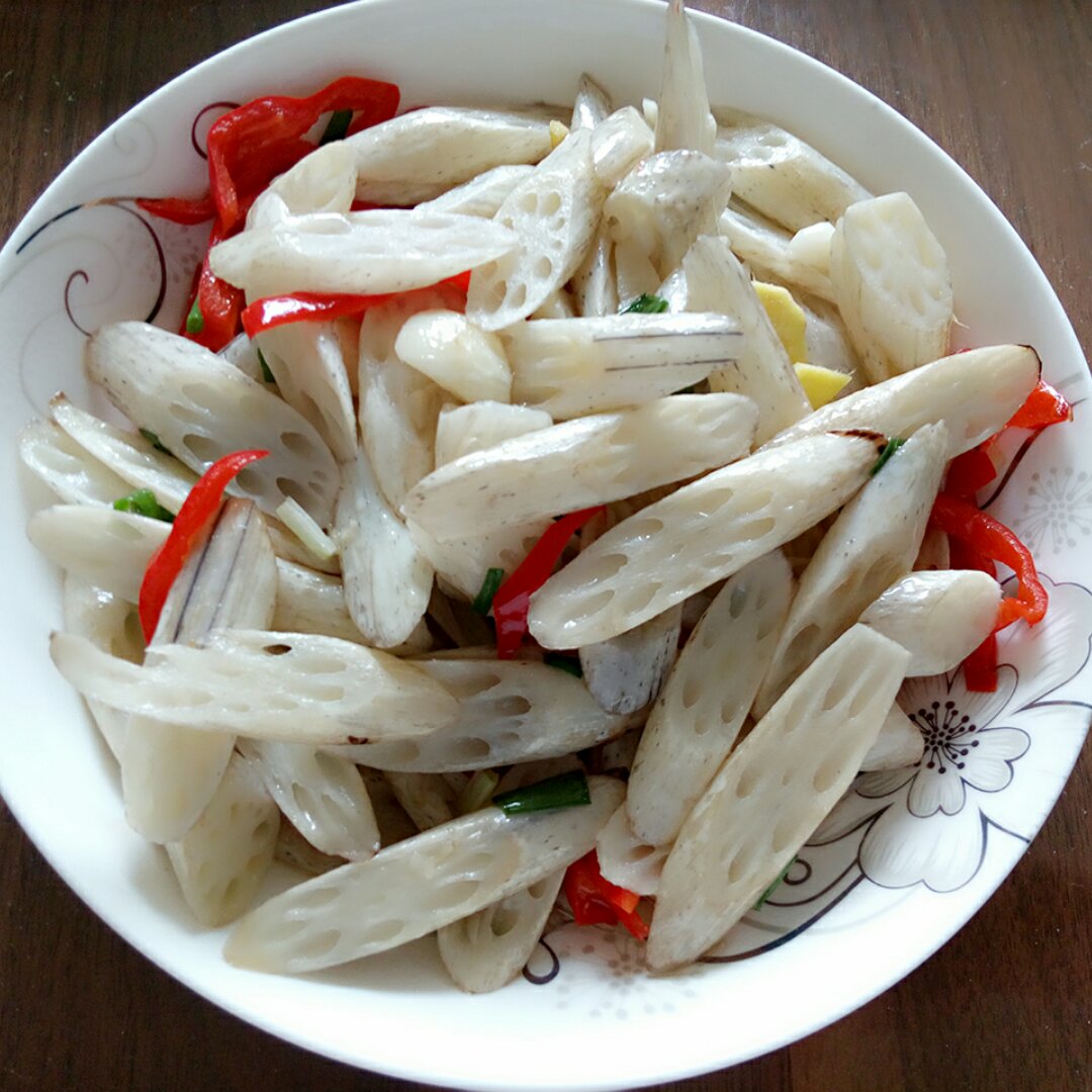 酸辣藕带