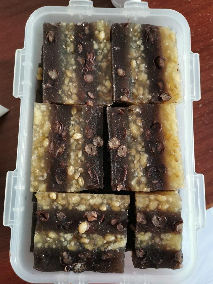 五谷杂粮马蹄糕