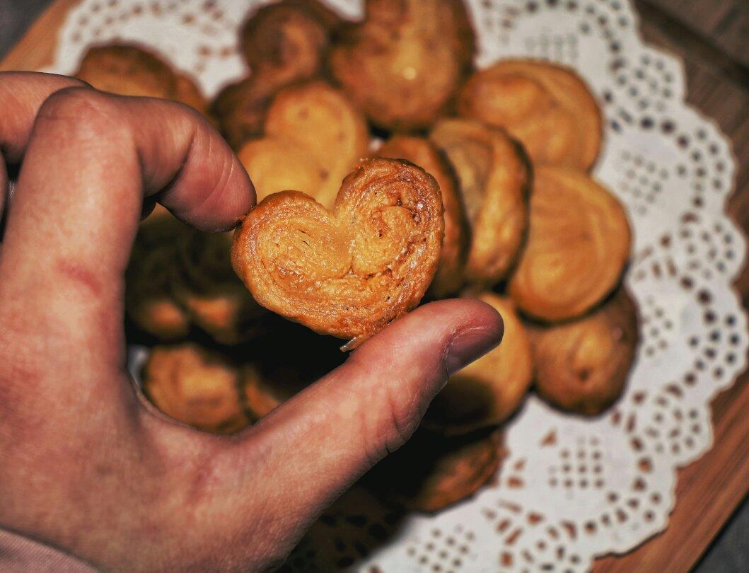 法国蝴蝶酥（Palmier）