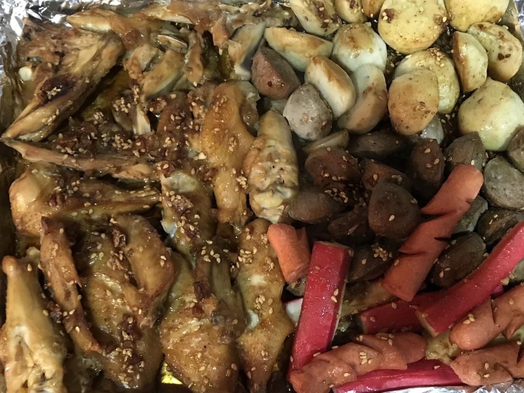 烤箱烧烤（不辣）