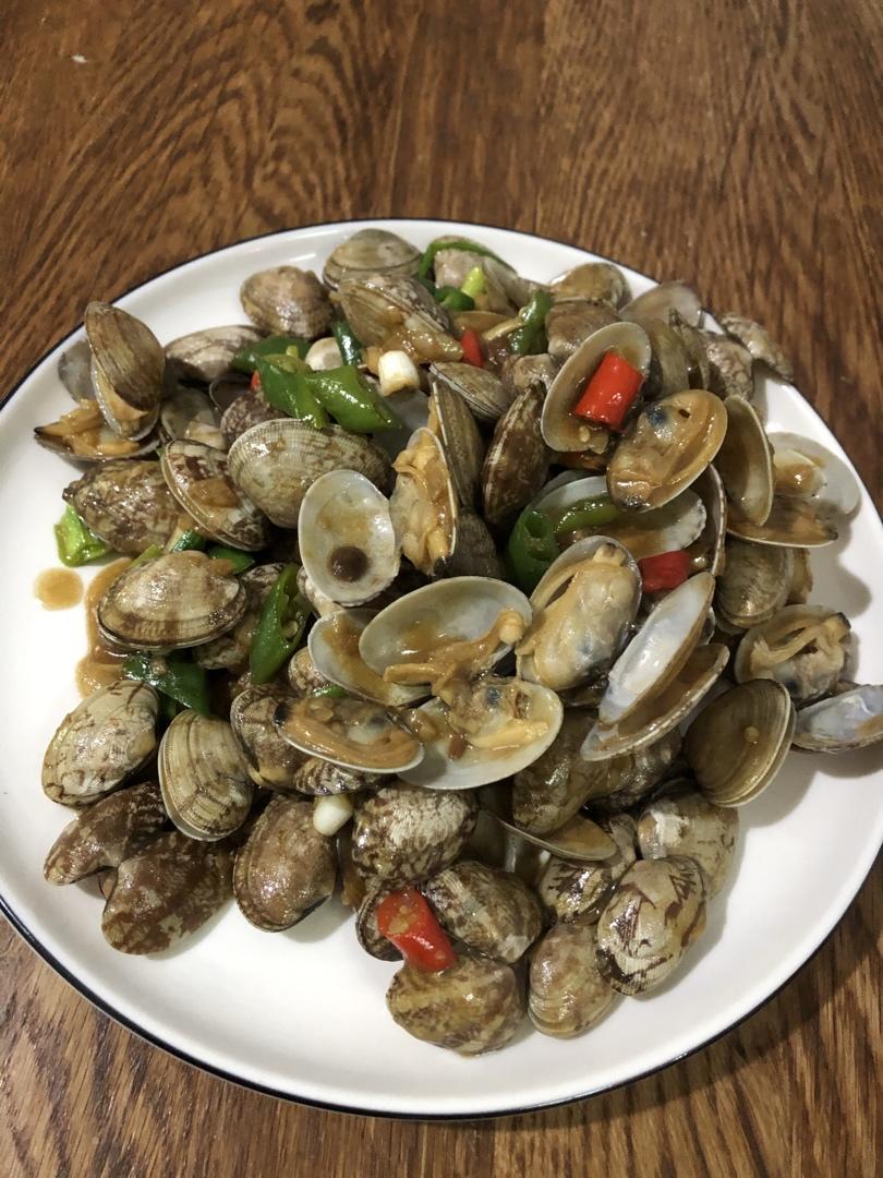 爆炒花甲，零颗沙的秘笈，下饭神器