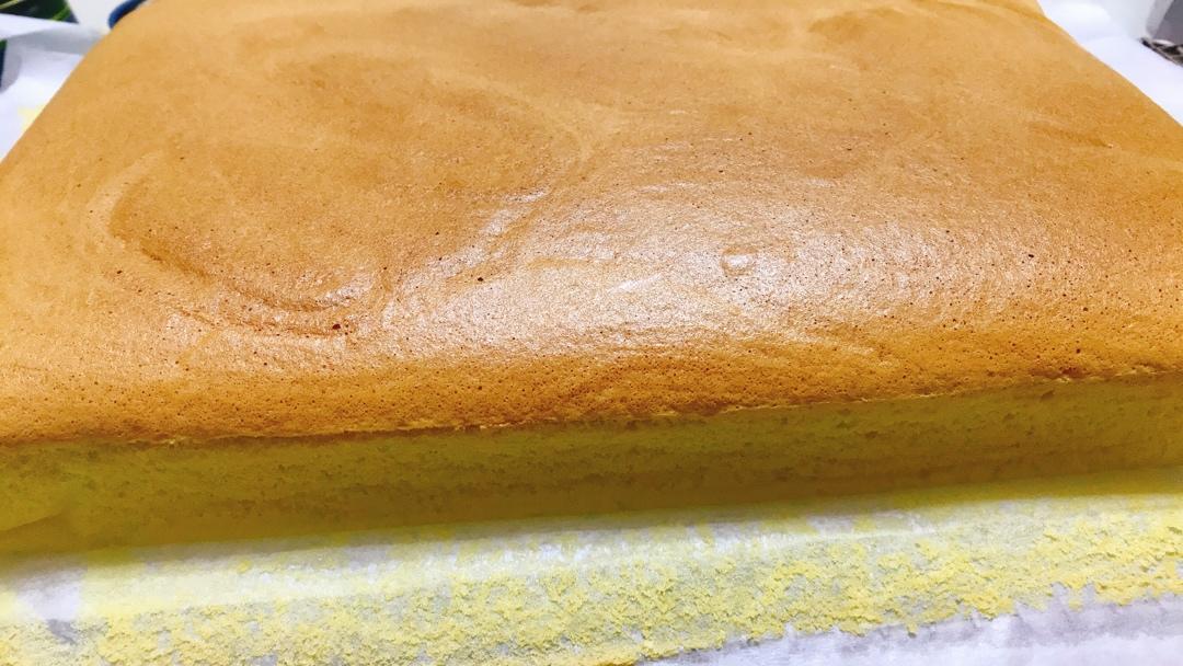 真正零失败的古早蛋糕