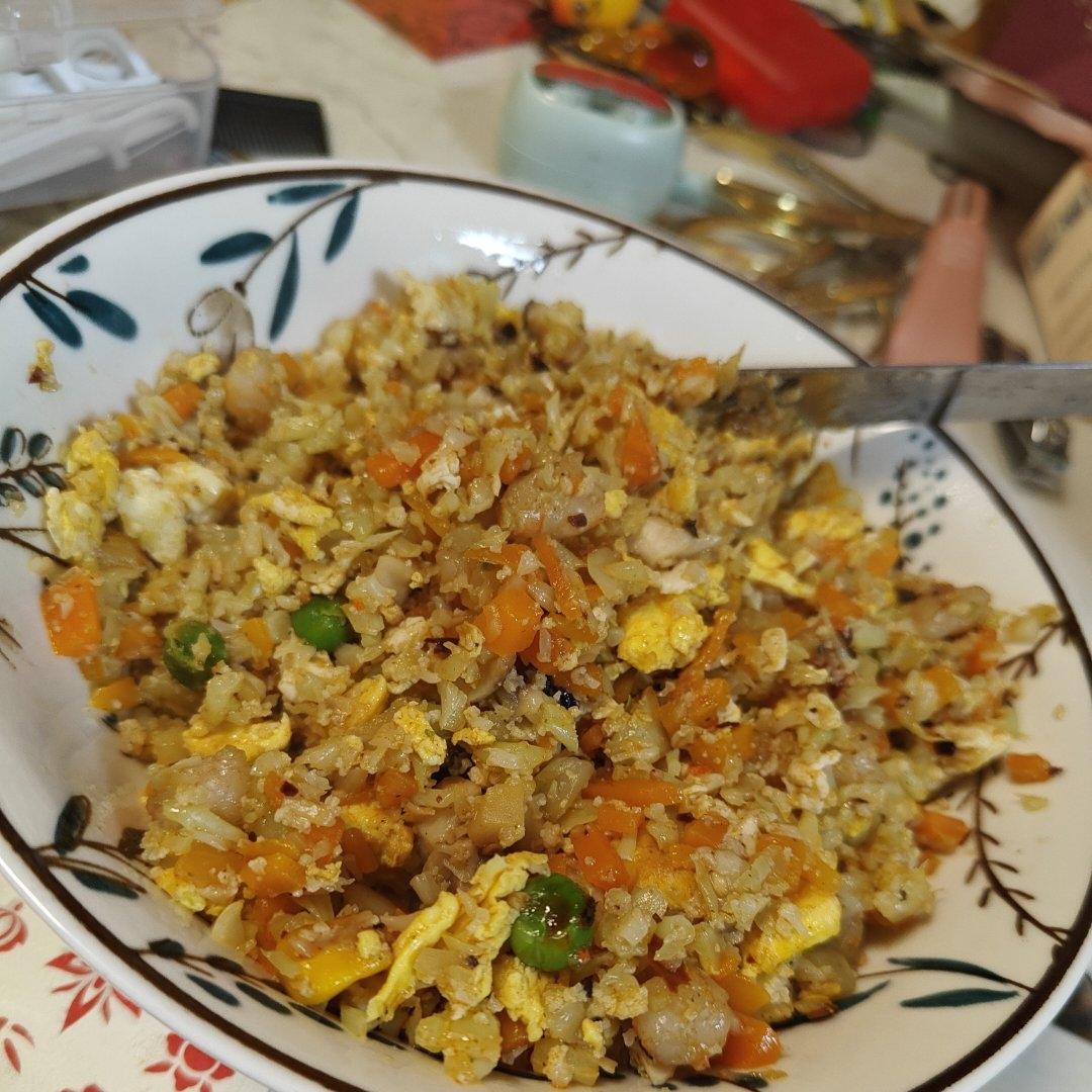 【欧阳娜娜同款】无米蛋炒饭，谁吃谁瘦