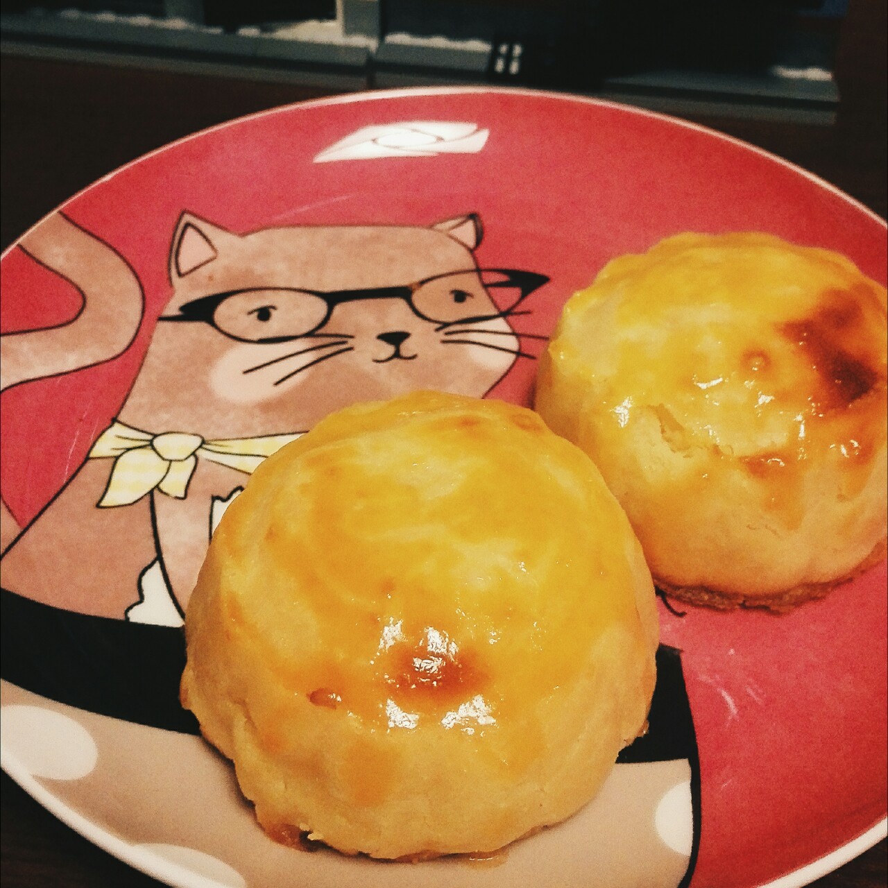 香港半岛奶黄月饼