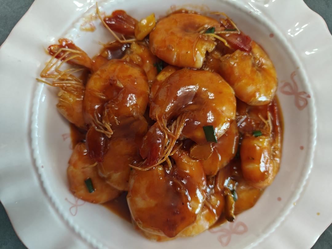 宝宝爱吃的油焖大虾（零失败）
