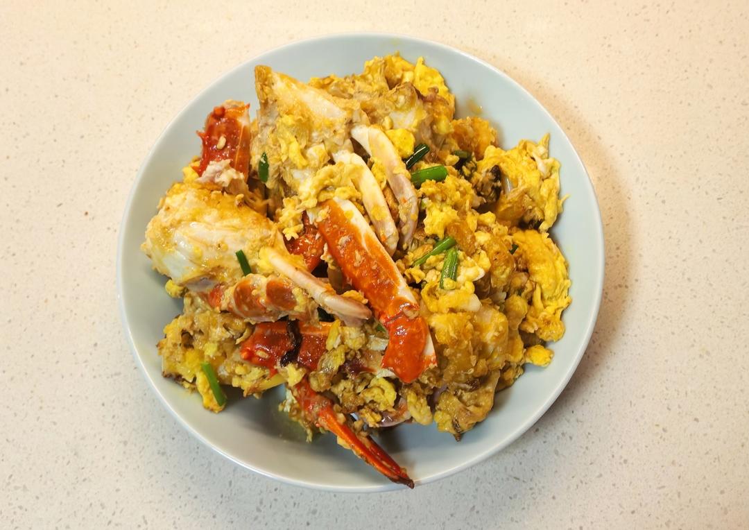 梭子蟹🦀️姜丝抱蛋by  wqy