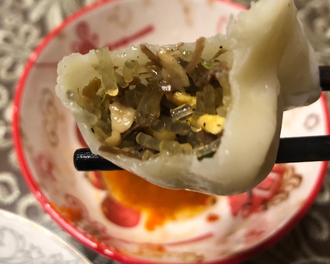 牛肉粉丝水饺